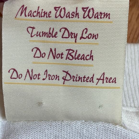 Vintage 90s Martha's Vineyard Single Stitch Graphic Tee Shirt Small Houses - Picture 4 of 4